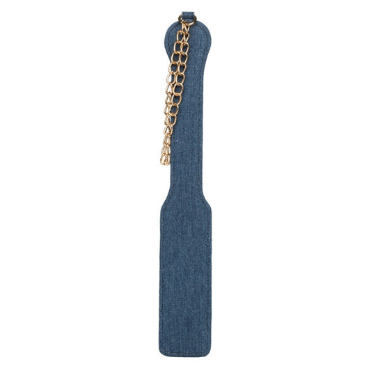 California Exotic Ride 'Em Premium Denim Collection Paddle