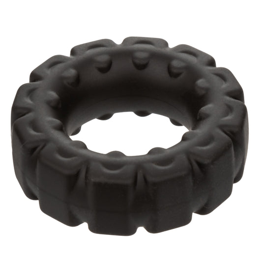 California Exotic Alpha Liquid Silicone Prolong Tread Ring