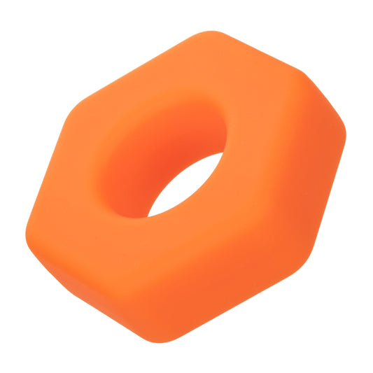 California Exotic Alpha Liquid Silicone Prolong Sexagon Ring