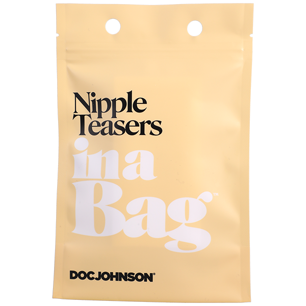 In A Bag - Nipple Teasers In A Bag - Smoke Black