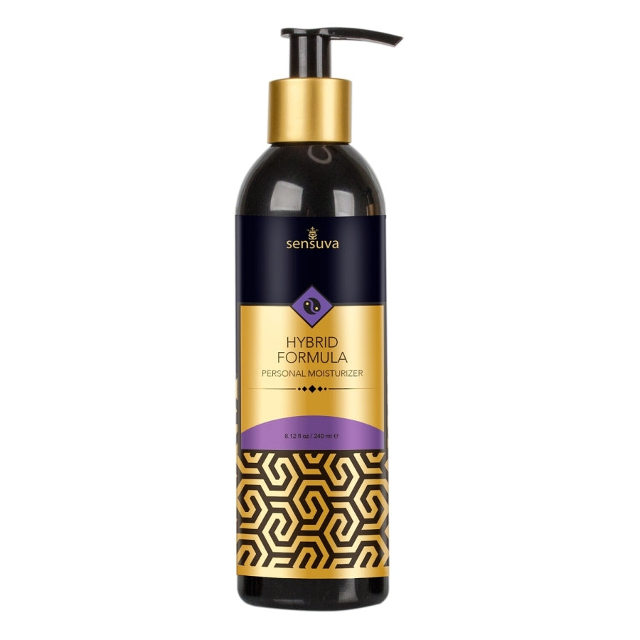 Sensuva - Hybrid Personal Moisturizer - Unscented 8oz. Bottle