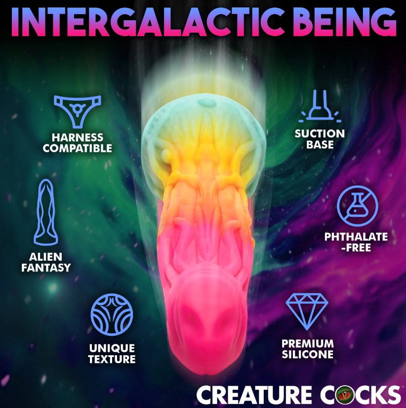 Creature Cocks - Shape Shifter Alien Silicone Dildo