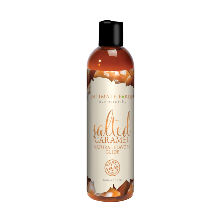 Intimate Earth - Salted Caramel Natural Flavors Glide 60mL