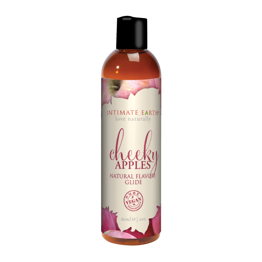 Intimate Earth - Cheeky Apples Natural Flavors Glide 60mL
