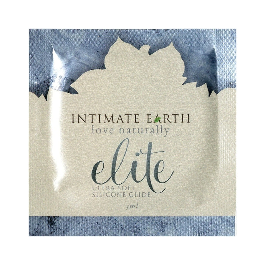 Intimate Earth - Elite Silicone Glide & Massage 3mL Foil