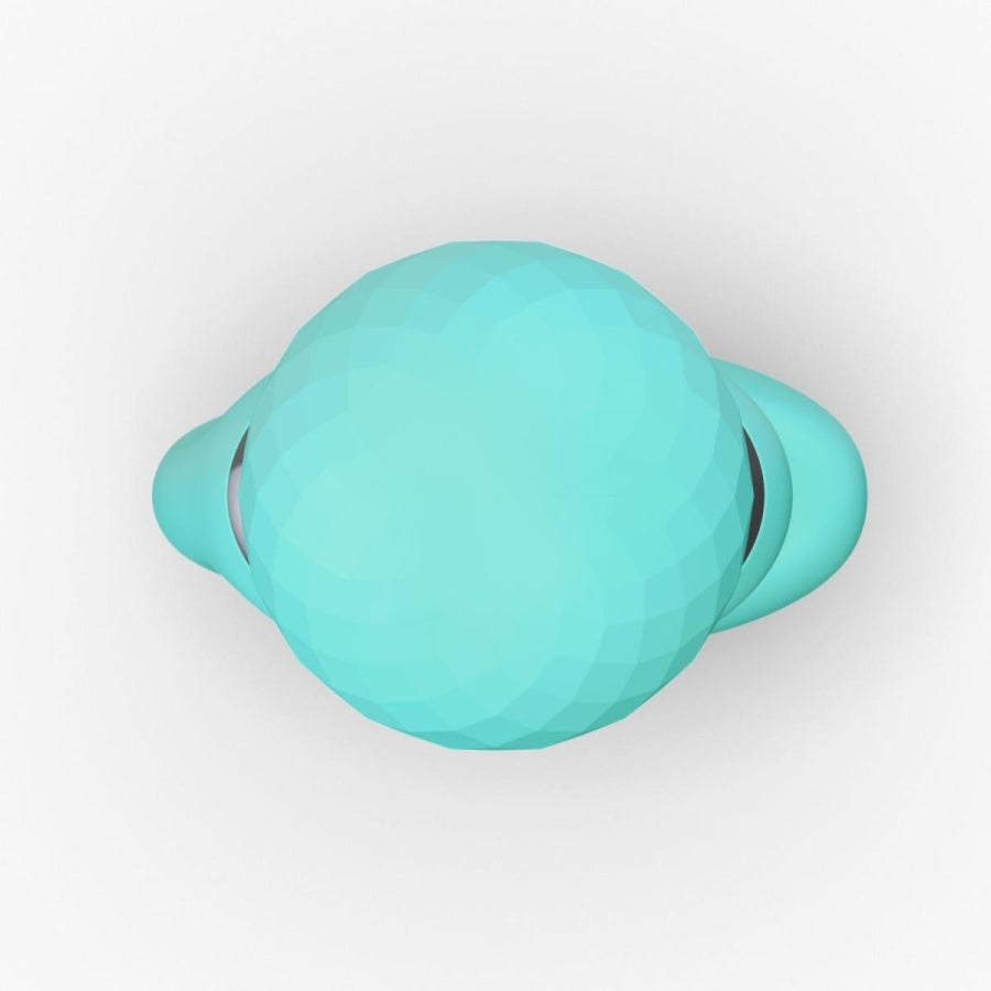 AV Magic Wand Massager G Spot Vibrator - Teal