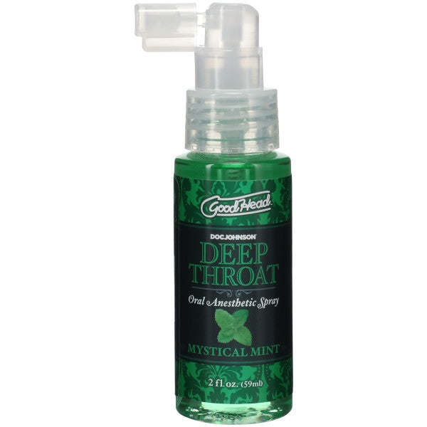 GoodHead - Deep Throat Spray - Mystical Mint (2 fl.oz.)