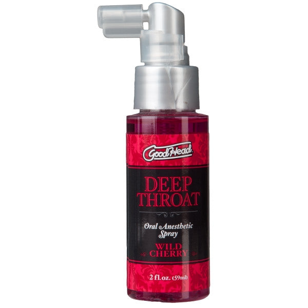 GoodHead - Deep Throat Spray - Wild Cherry (2 fl.oz.)