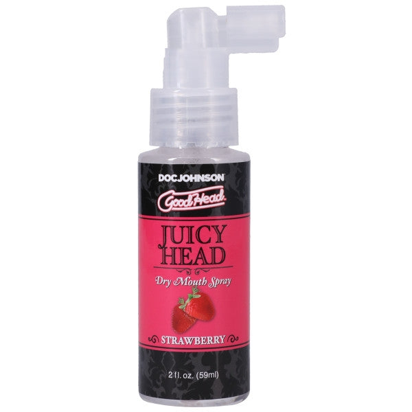 GoodHead - Juicy Head - Dry Mouth Spray - Sweet Strawberry 2 fl.oz.
