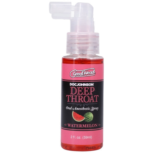 GoodHead - Deep Throat Spray - Wild Watermelon (2 fl.oz.)
