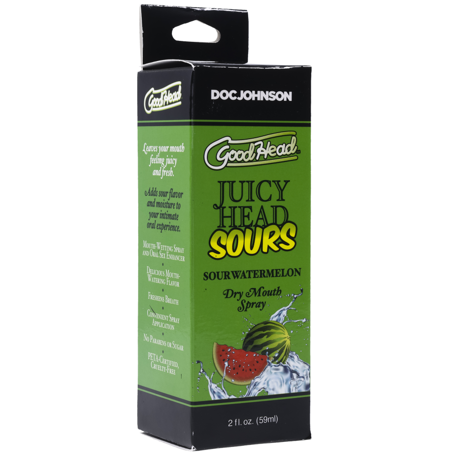 GoodHead - Juicy Head - Dry Mouth Spray - Sour Watermelon 2 fl.oz.