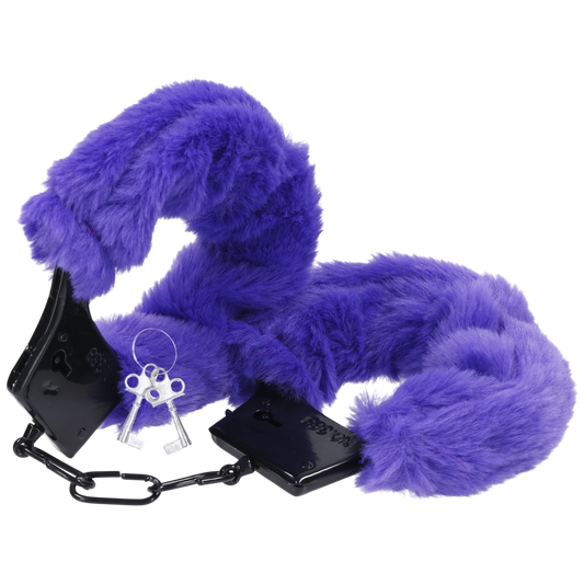 Merci - Fluff Cuffs Violet