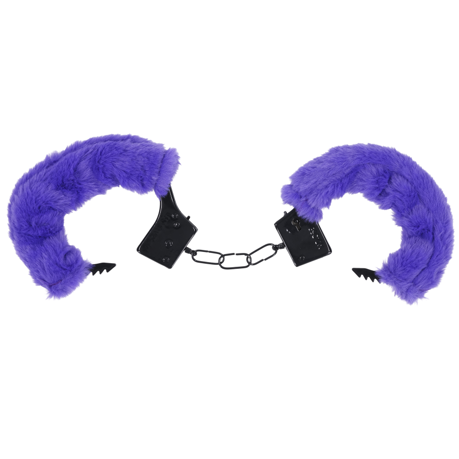 Merci - Fluff Cuffs Violet