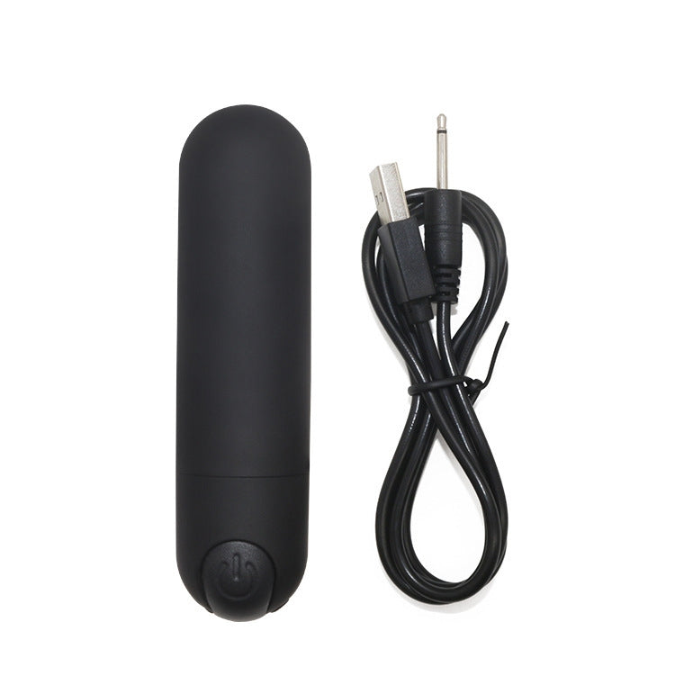 Please - Ignite - Rechargeable 10 Function Bullet - Black