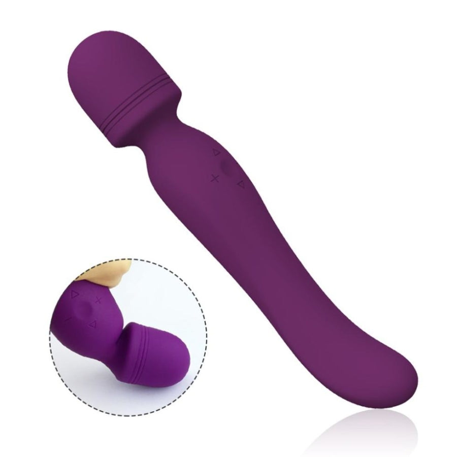 Please - Dual Decadence - G-Spot Vibrator - Plum