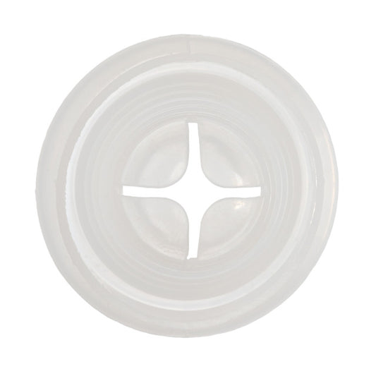 California Exotic Optimum Series Universal Silicone Pump Sleeve - Clear