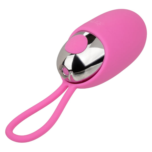 California Exotic Turbo Buzz Bullet with Removable Silicone Sleeve - Pink