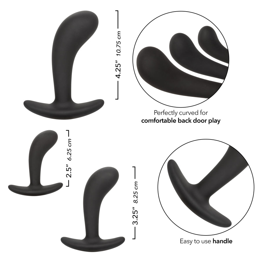 Silicone Anal Prostate Kit