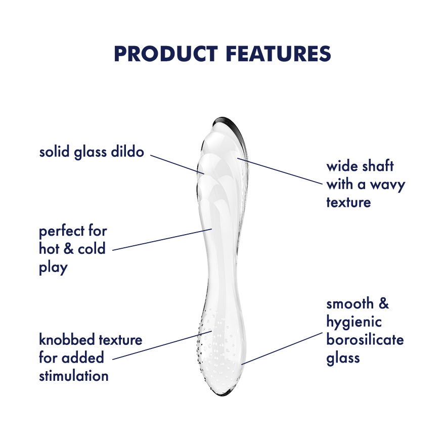 Satisfyer Dazzling Crystal Transparent