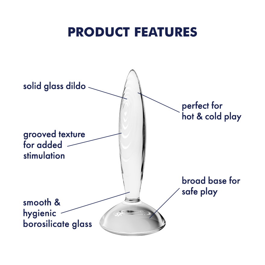 Satisfyer Sparkling Crystal Transparent
