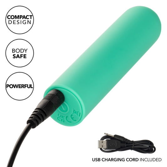 California Exotic Turbo Buzz Rounded Bullet - Green