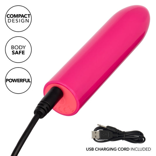 California Exotic Turbo Buzz Classic Mini Bullet - Pink