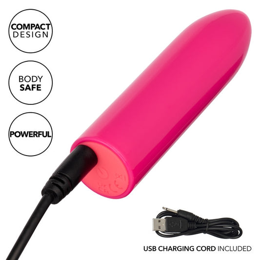 California Exotic Turbo Buzz Classic Bullet - Pink