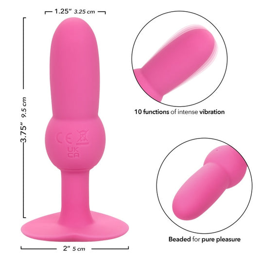 California Exotic First Time Vibrating Beaded Probe