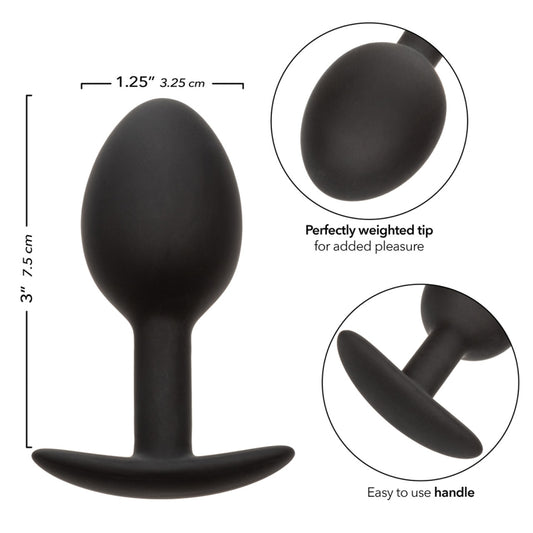 California Exotic Silicone Weighted Plug