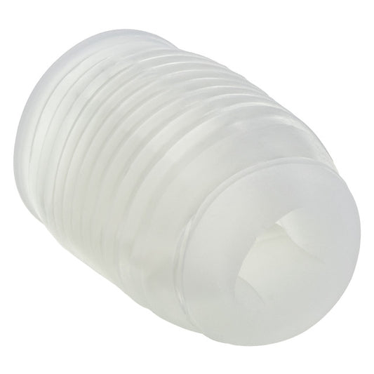 California Exotic Pop Sock Ribbed - Clear