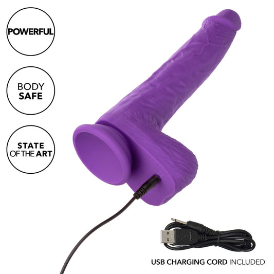 California Exotic Rechargeable Gyrating & Thrusting Silicone Studs