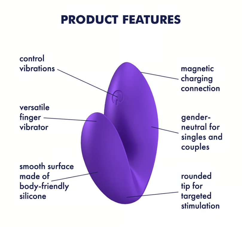 Satisfyer Love Riot Purple