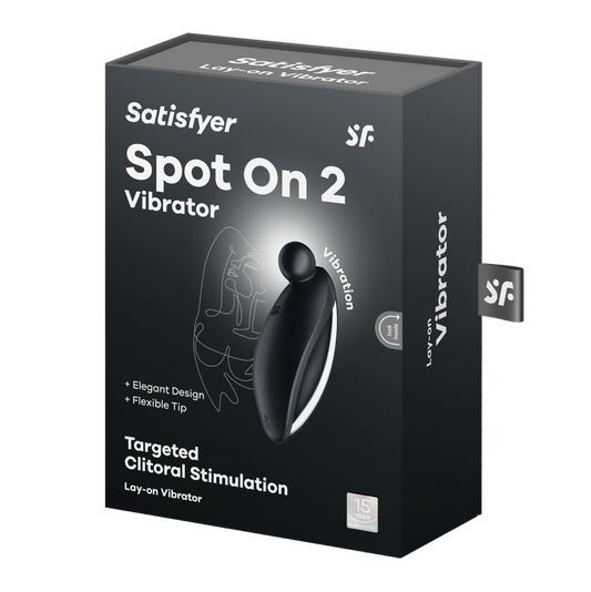 Satisfyer Spot On 2 Black