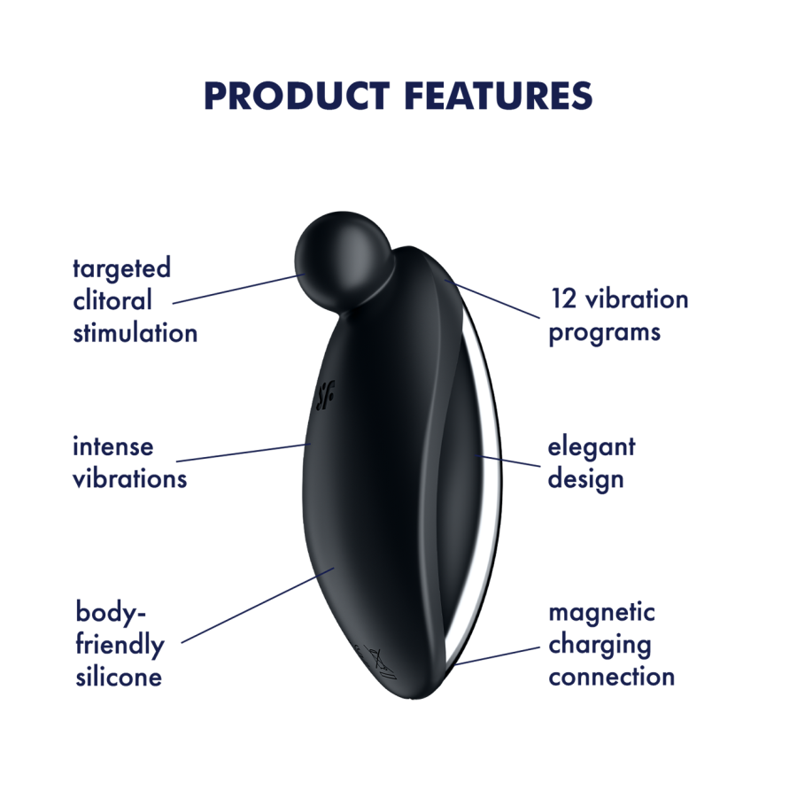 Satisfyer Spot On 2 Black