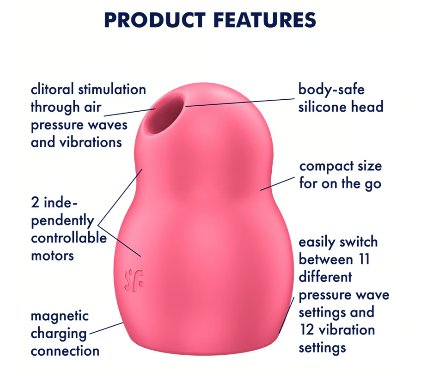 Satisfyer Pro To Go 1 Red