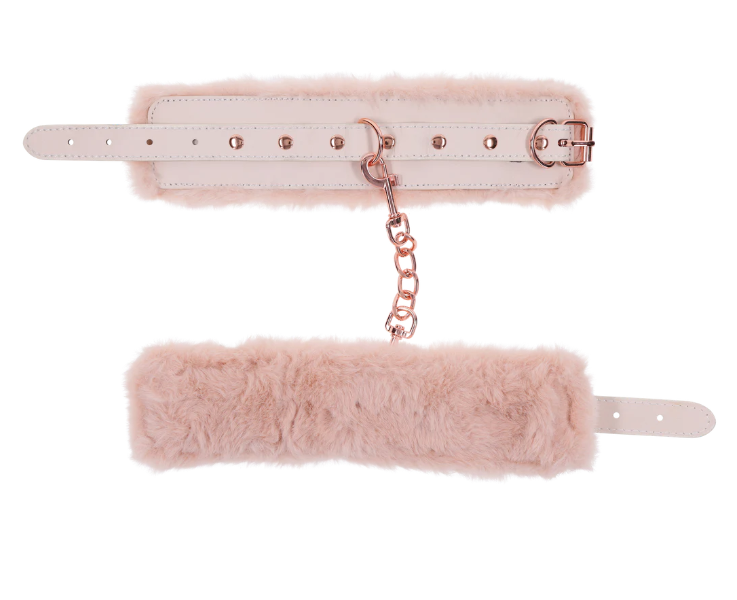 Sportsheets - Peaches 'n CreaMe Fur Handcuffs