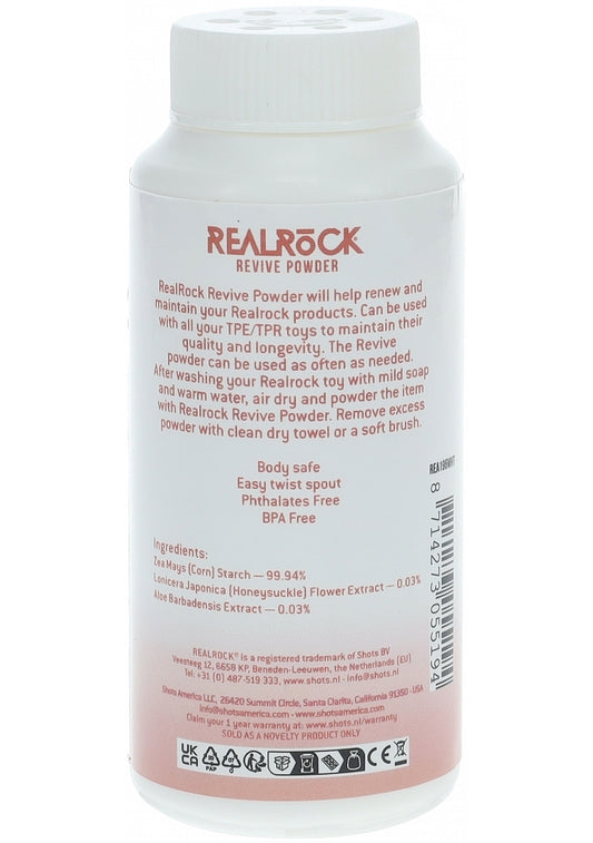 Shots - RealRock - Revive - Reviving Powder 2oz