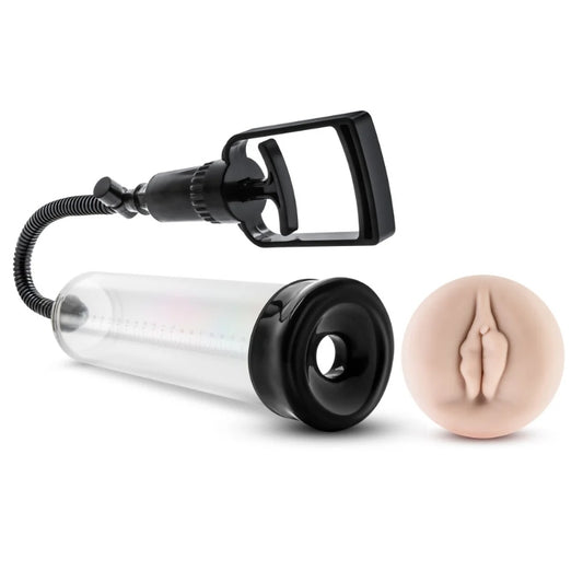 Blush - Performance - VX5 Male Enhancement Pump System - Clear