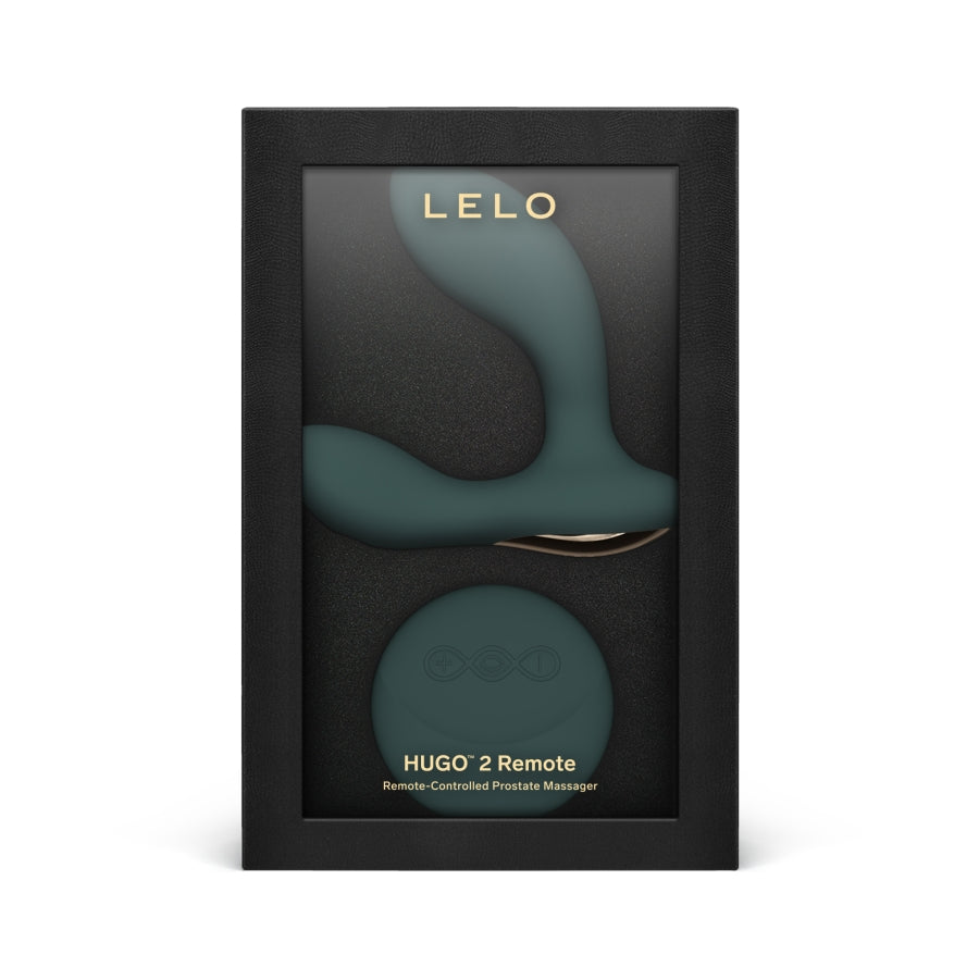 Lelo - Hugo 2 Remote Green
