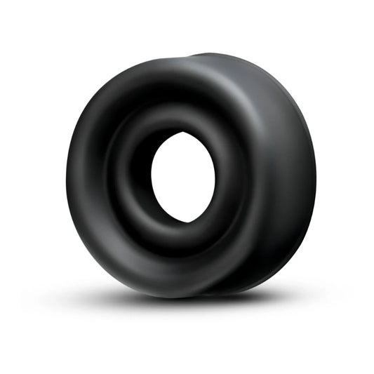 Blush - Silicone Pump Sleeve - Medium - Black