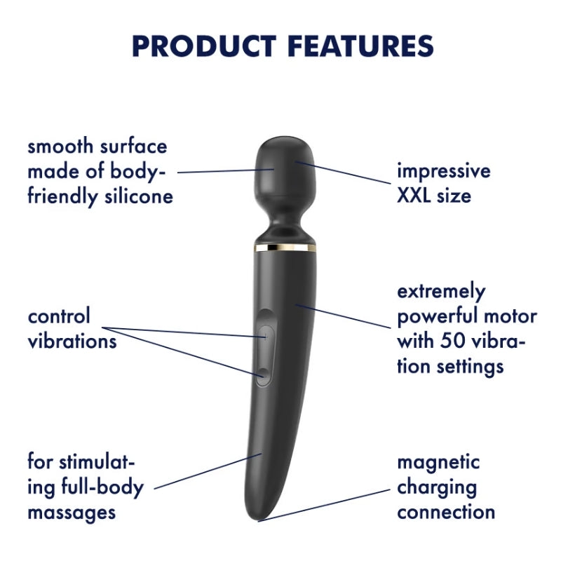 Wand-er Woman Black/Gold