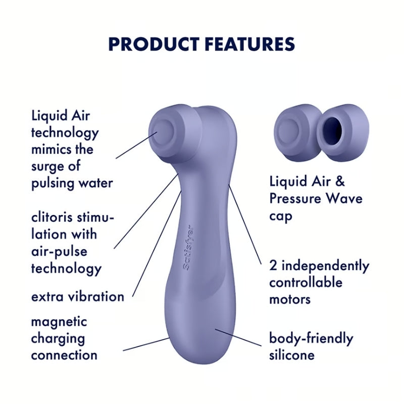 Satisfyer Pro 2 Generation 3 Lilac (Non-App)