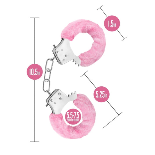 Blush - Temptasia - Beginner Cuffs - Pink
