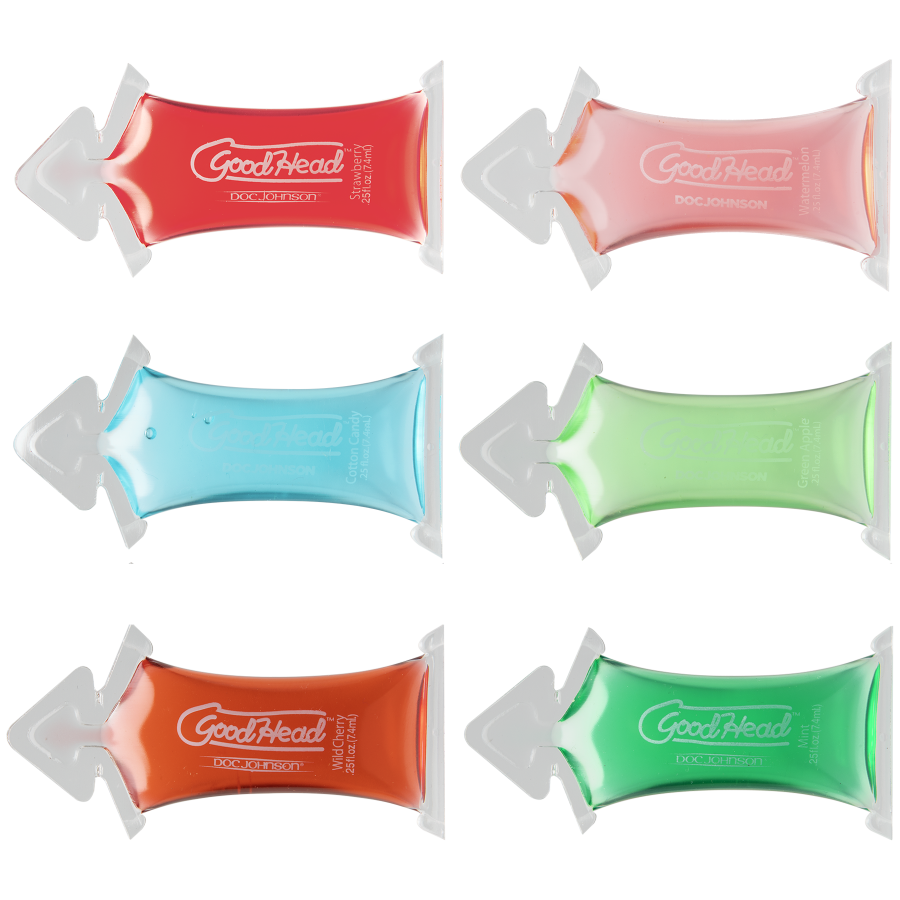 GoodHead Oral Delight Gel 6 Pillow Pack