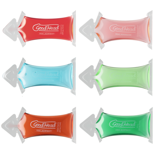 GoodHead Oral Delight Gel 6 Pillow Pack