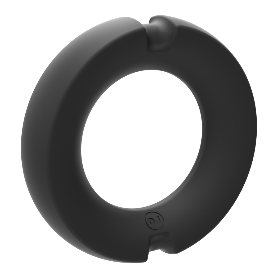 Merci The Paradox Silicone-Covered Metal Cock Ring 35mm Black
