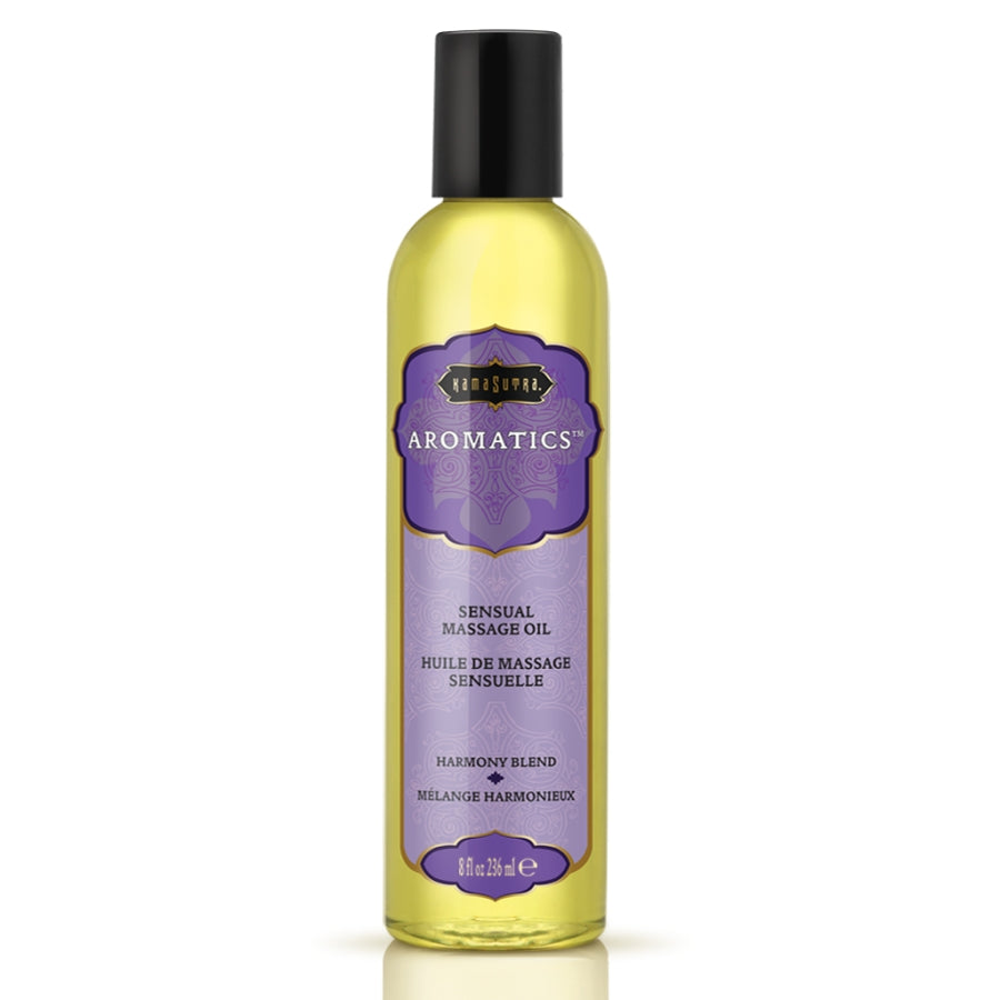 KamaSutra - Aromatics Massage Oil Harmony Blend 8 fl oz/236mL
