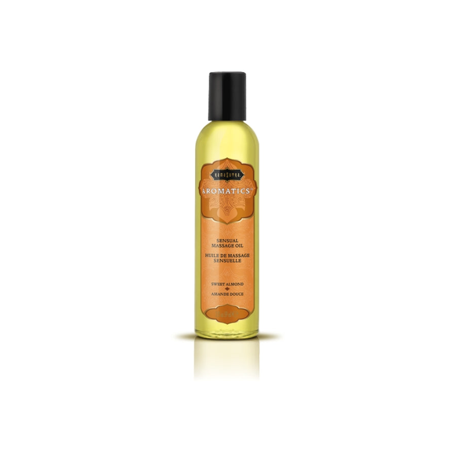 KamaSutra - Aromatics Massage Oil Sweet Almond 2 fl oz/59mL
