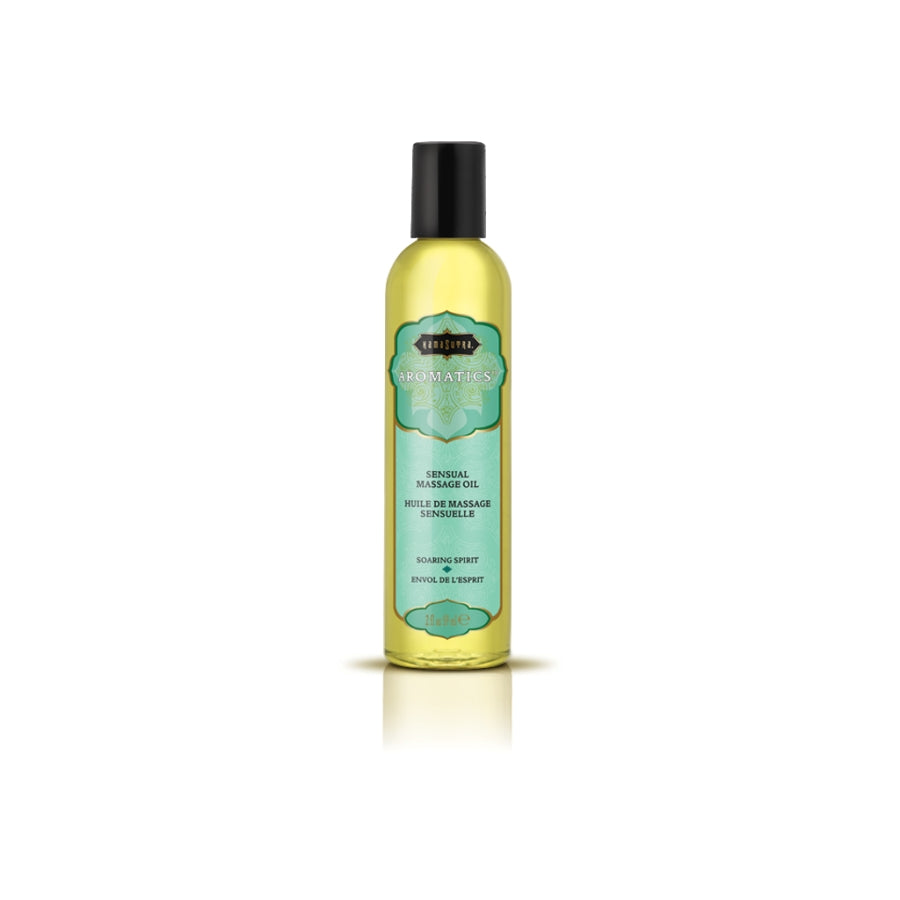 KamaSutra - Aromatics Massage Oil Soaring Spirit 2 fl oz/59mL
