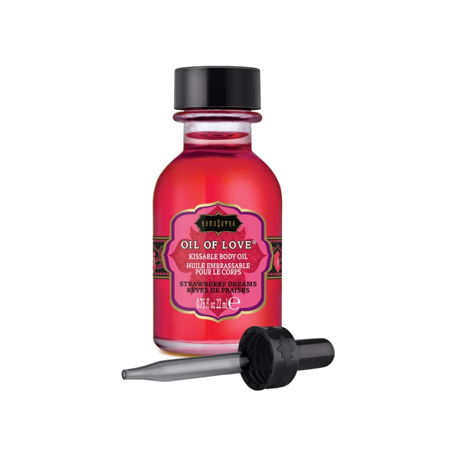 KamaSutra - Oil of Love Strawberry Dreams 0.75 fl oz/22mL